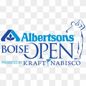 Albertsons Boise Open Logo, HD Png Download - albertsons logo png