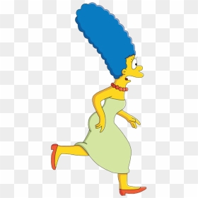 Homer Marge Bart Lisa - Marge Png, Transparent Png - homer png