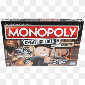 Monopoly - Monopoly Versions, HD Png Download - monopoly png