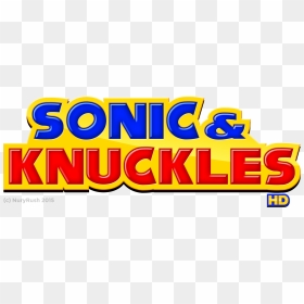 Thumb Image - Sonic & Knuckles Logo, HD Png Download - and knuckles png