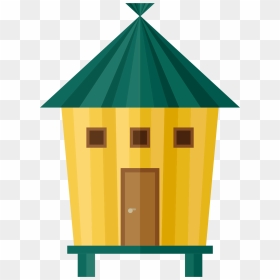 Shack Vector Cartoon Peasant House HD Png  Download vhv