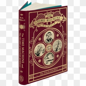 Rubicon Folio Society, HD Png Download - time machine png