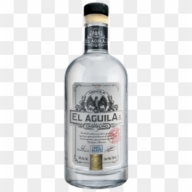 Logo El Aguila - Tequila El Aguila Cristalino, HD Png Download - aguila png