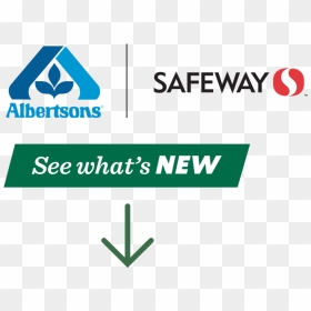Albertsons And Safeway Logos - Albertsons, HD Png Download - albertsons logo png