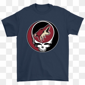 Nhl Team Arizona Coyotes X Grateful Dead Logo Band - Logo Columbus Blue Jackets, HD Png Download - arizona coyotes logo png