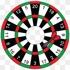 Transparent Dartboard Png - Nexus Dartboard With Cabinet, Png Download - dart png