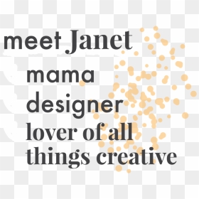 Meetjanet Jans Spring Mom Blogger Creative Studio Los - Email Marketing, HD Png Download - all the things png