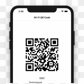 Barcode Ios View - Qr Code, HD Png Download - magazine barcode png