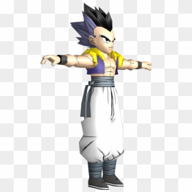 Download Zip Archive - Action Figure, HD Png Download - gotenks png