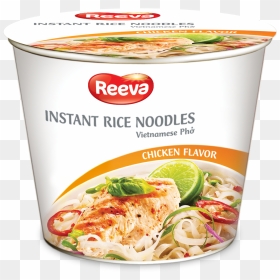 Pho With Chicken Flavor - Reeva Instant Rice Noodles, HD Png Download - pho png