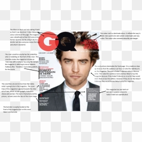 Magazine , Png Download - Gq Magazine Template Png, Transparent Png - magazine barcode png