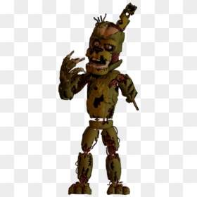 Salvaged Springtrap Svg Royalty Free - Fnaf Springtrap Fnaf 6, HD Png Download - springtrap png