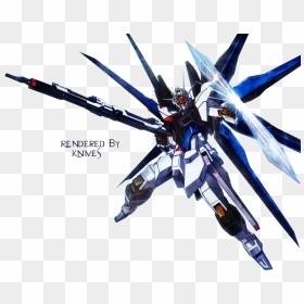 Thumb Image - Strike Freedom Gundam Transparent Background, HD Png Download - gundam png