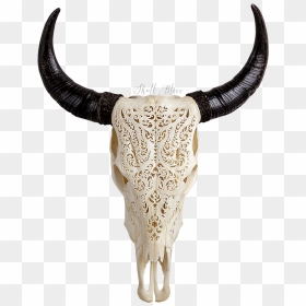 Thumb Image - Bull Skull Png, Transparent Png - cow skull png
