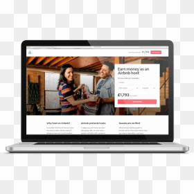 How To Optimise Airbnb Profile - Planilha De Gestão De Contratos, HD Png Download - airbnb png