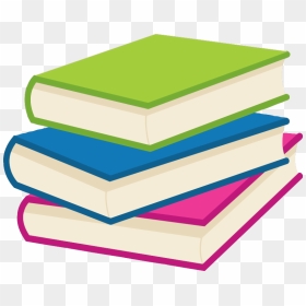 Stack Of Books - Books Clipart, HD Png Download - stack of papers png
