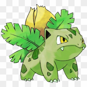 Shiny Ivysaur Pokemon Iniciales, 150 Pokemon, Pokemon - Pokemon Ivysaur, HD Png Download - ivysaur png