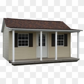 Shed Rollin Mini Barns Llc Building House - Building, HD Png Download - shack png