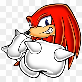 Sonic And Knuckles - Sonic Adventure Art Knuckles, HD Png Download - and knuckles png