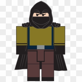 Roblox Toys After The Flash, HD Png Download - hooded figure png