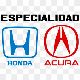 Especialidad Honda Y Acura Logo - Honda Acura Logo Png, Transparent Png - acura logo png