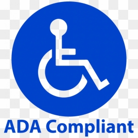 Ada Compliant Logo - Taipei 101, HD Png Download - find us on facebook png