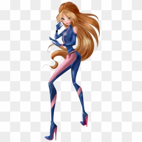 World Of Winx Outfits, HD Png Download - spy png