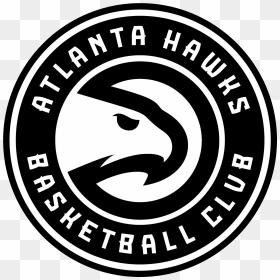 Atlanta Hawks Logo Black And White - Us Green Building Council Logo Png, Transparent Png - atlanta hawks logo png