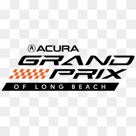 New Acura Grand Prix Of Long Beach Logo - Acura Long Beach Grand Prix, HD Png Download - acura logo png