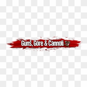 Guns Gore & Cannoli Logo , Png Download - Guns Gore & Cannoli Logo, Transparent Png - gore png