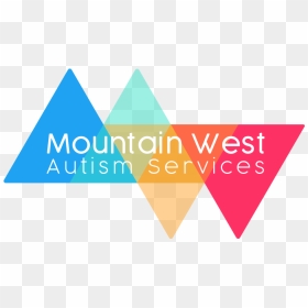 Mountain West Autism Services - Triangle, HD Png Download - autism png