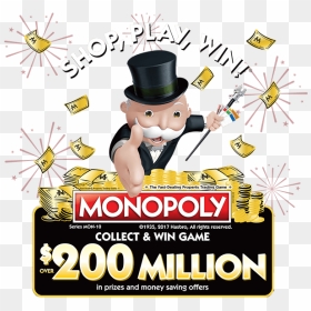 Rich Uncle Pennybags, HD Png Download - monopoly png
