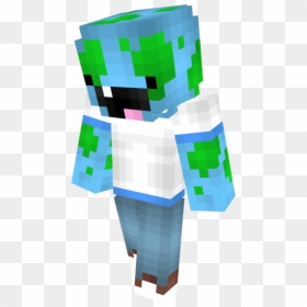 Earth Is Minecraft Steve, HD Png Download - minecraft skins png
