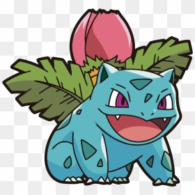 Ivysaur Was A Tough Catch And Escaped Out Of A Lot - Ivysaur Pokemon, HD Png Download - ivysaur png