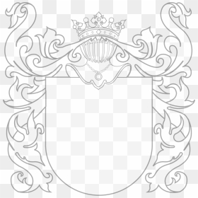 Empty Code Of Arms Png - Blank Coat Of Arms Png, Transparent Png - blank coat of arms template png