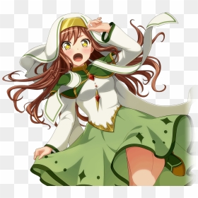 Lisa Imai - Cool - Beginner Healer - Card - Bandori - Lisa Imai Novice Healer, HD Png Download - lisa png