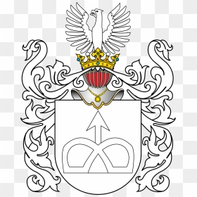 Transparent Crest Template Png - Family Crest Coat Of Arms Template, Png Download - blank coat of arms template png