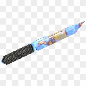 Paracord Knife Case Hardened, HD Png Download - csgo ak47 png