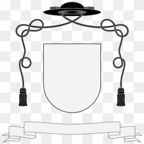 Priest Coat Of Arms Blank , Png Download - Coat Of Arms Template, Transparent Png - blank coat of arms template png