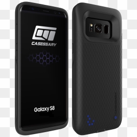 Galaxy S8 Battery Case - S8 Battery Case, HD Png Download - samsung galaxy s8 png