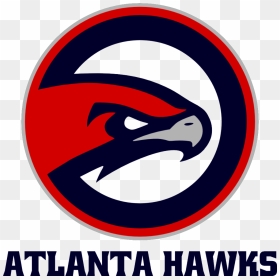 Atlanta Hawks Transparent Background - Retro Atlanta Hawks Logo, HD Png Download - atlanta hawks logo png