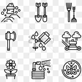 Free Png Banner Stock Farm Icons Free Garden Tools - Icons To Represent Change, Transparent Png - design icon png
