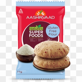 Aashirvaad Atta Super Food, HD Png Download - flour png