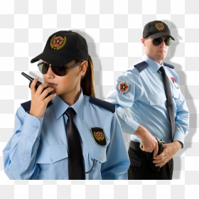Security Guard Male Female, HD Png Download - security guard png