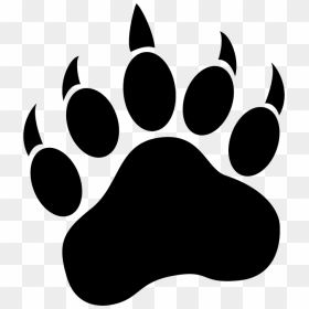 Oso Bear Paw Logo , Png Download - Transparent Bear Paw Png, Png Download - bear paw png