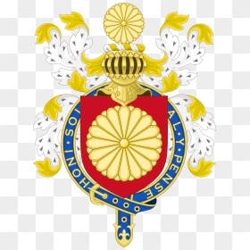 Transparent Blank Crest Png - Japan Coat Of Arm, Png Download - blank coat of arms template png