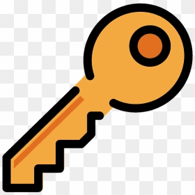 Key Emoji Clipart, HD Png Download - key emoji png