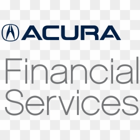 Acura Financial Services Com Preferred Lenders - Acura Financial Services Logo, HD Png Download - acura logo png