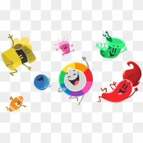 Trivia Crack Characters, HD Png Download - trivia png