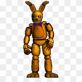 Fixed Springtrap / Springbonnie V - Purple Guy Spring Bonnie, HD Png Download - springtrap png